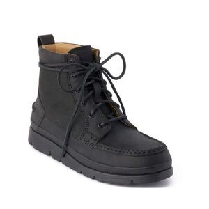 Manitobah Waterproof Mesa Moc Toe Boots Black Men’s 12 NEW Winter